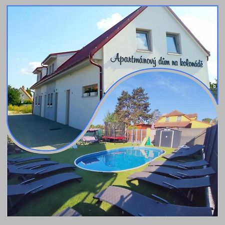 ليدنيس Apartmanovy Dum Na Kolonade المظهر الخارجي الصورة