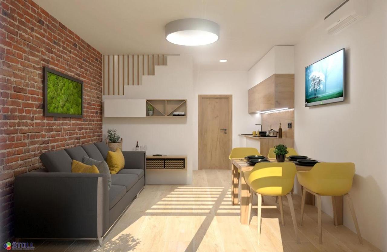 ليدنيس Apartmanovy Dum Na Kolonade المظهر الخارجي الصورة