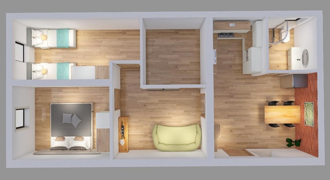 ليدنيس Apartmanovy Dum Na Kolonade المظهر الخارجي الصورة