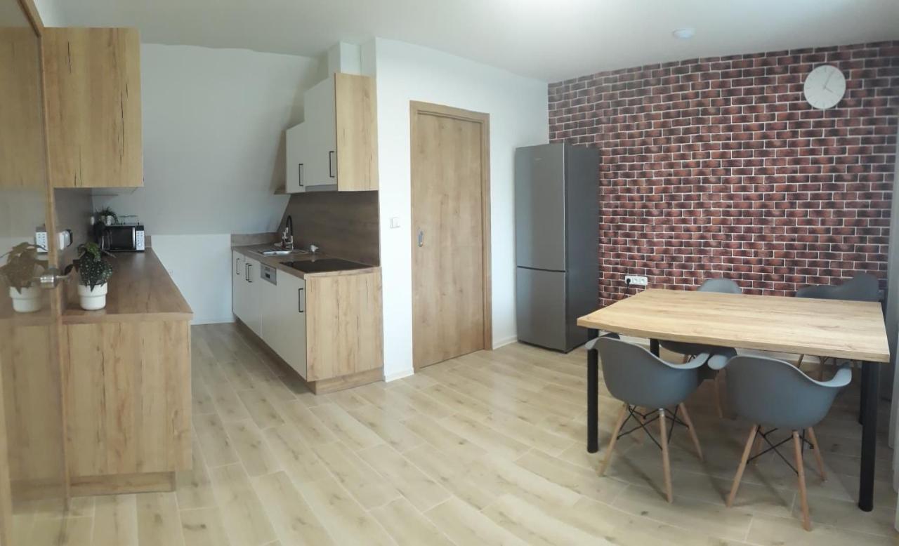 ليدنيس Apartmanovy Dum Na Kolonade المظهر الخارجي الصورة