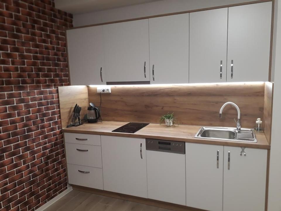 ليدنيس Apartmanovy Dum Na Kolonade المظهر الخارجي الصورة
