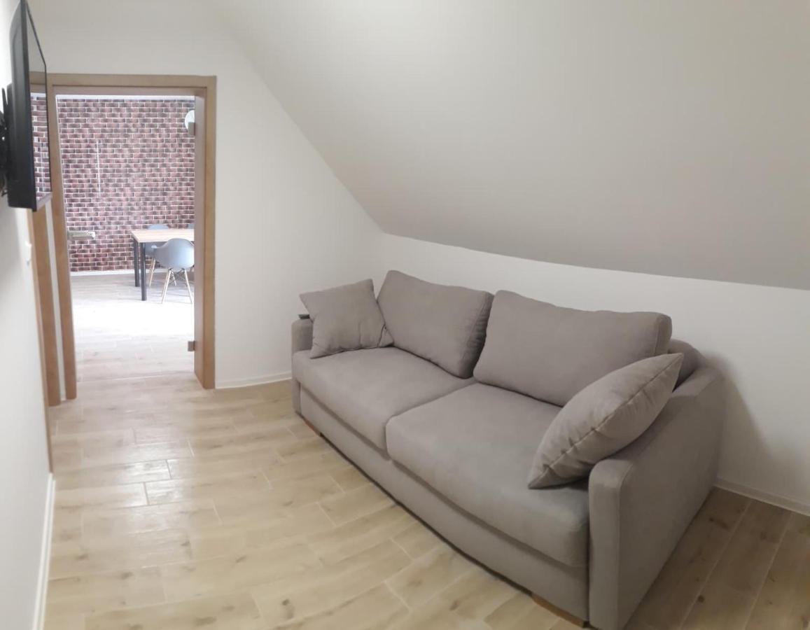 ليدنيس Apartmanovy Dum Na Kolonade المظهر الخارجي الصورة