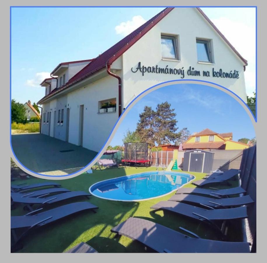 ليدنيس Apartmanovy Dum Na Kolonade المظهر الخارجي الصورة
