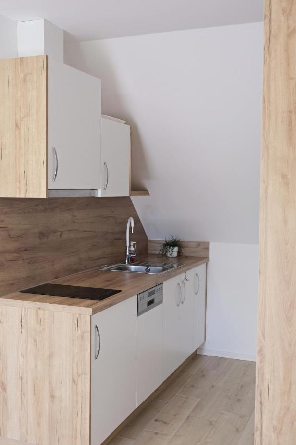 ليدنيس Apartmanovy Dum Na Kolonade المظهر الخارجي الصورة
